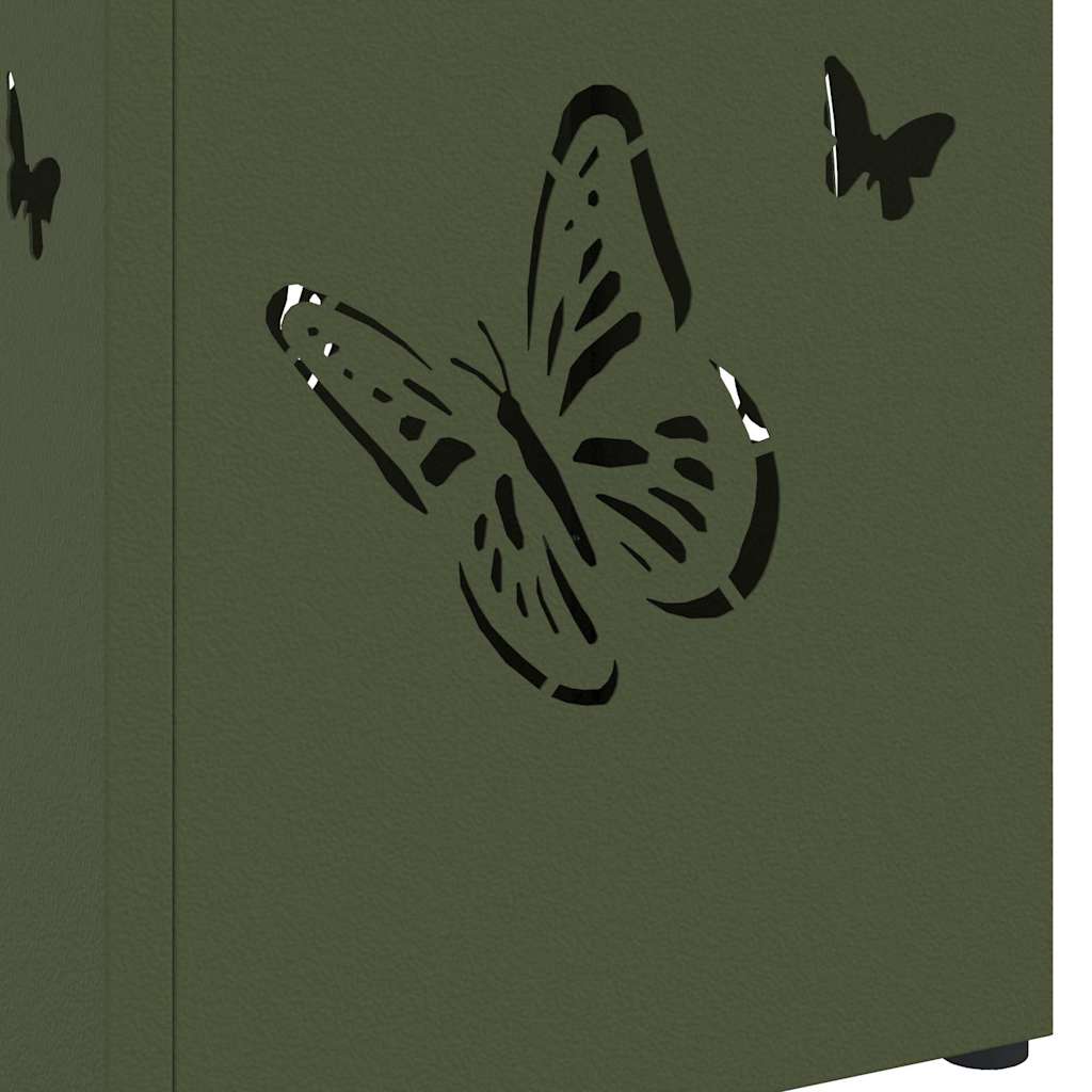 Umbrella Stand Olive 15.5 x 15.5 x 49 cm Steel