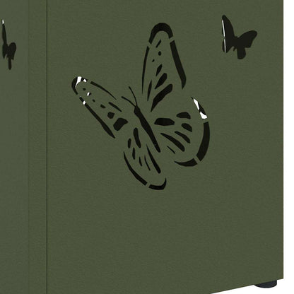 Umbrella Stand Olive 15.5 x 15.5 x 49 cm Steel