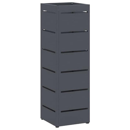 Umbrella Stand Anthracite 15.5 x 15.5 x 49 cm Metal