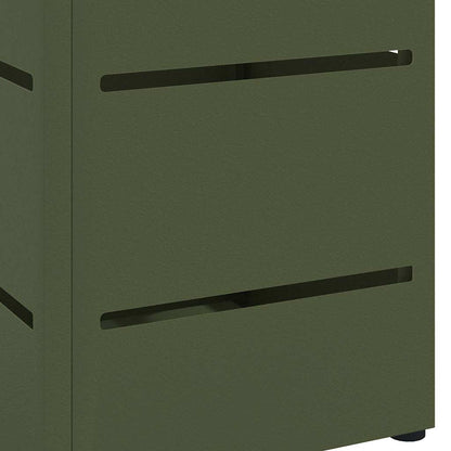 Umbrella Stand Olive 15.5 x 15.5 x 49 cm Metal