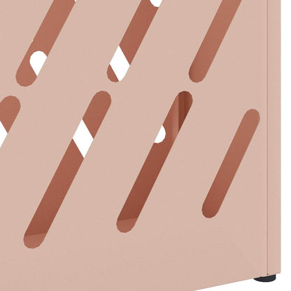 Umbrella Stand with Storage Pink 28 x 12 x 41 cm Steel