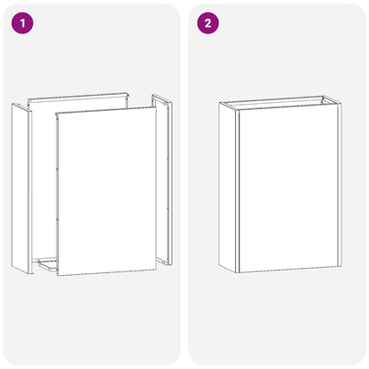 Umbrella Stand with Storage Pink 28 x 12 x 41 cm Steel