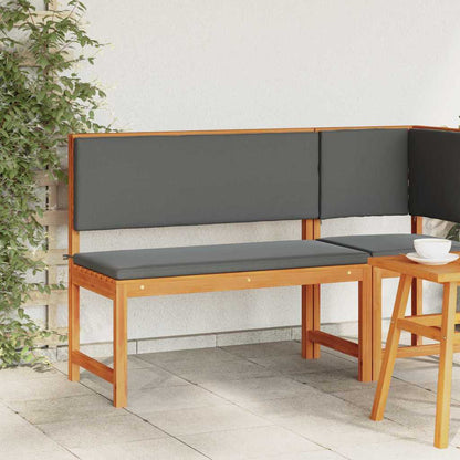 Garden Bench Brown 100 x 50 x 91cm Solid Acacia wood