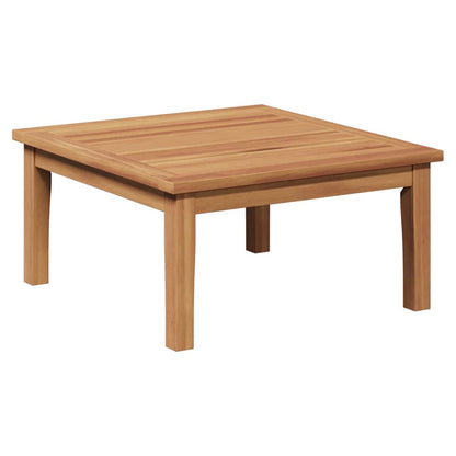 Garden Bench 2 pcs Brown Solid Teak wood