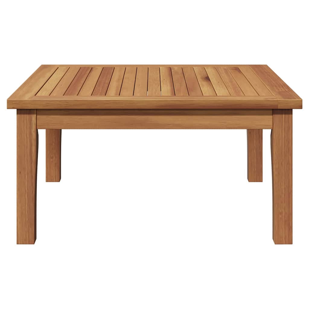 Garden Table Brown Solid Teak wood