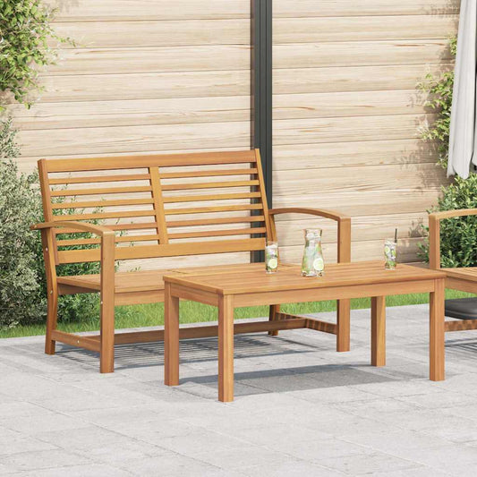 Garden Sofa Set Natural Solid teak wood