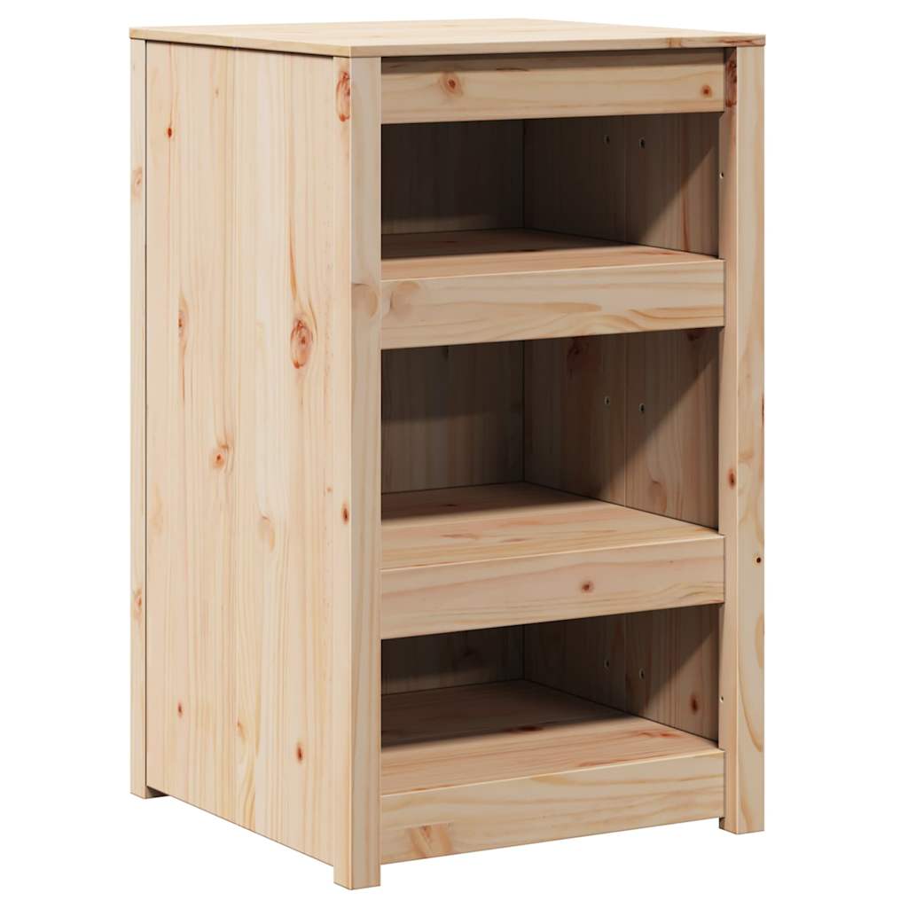 Kitchen Cabinet Brown 55 x 55 x 92 cm Solid Pine wood