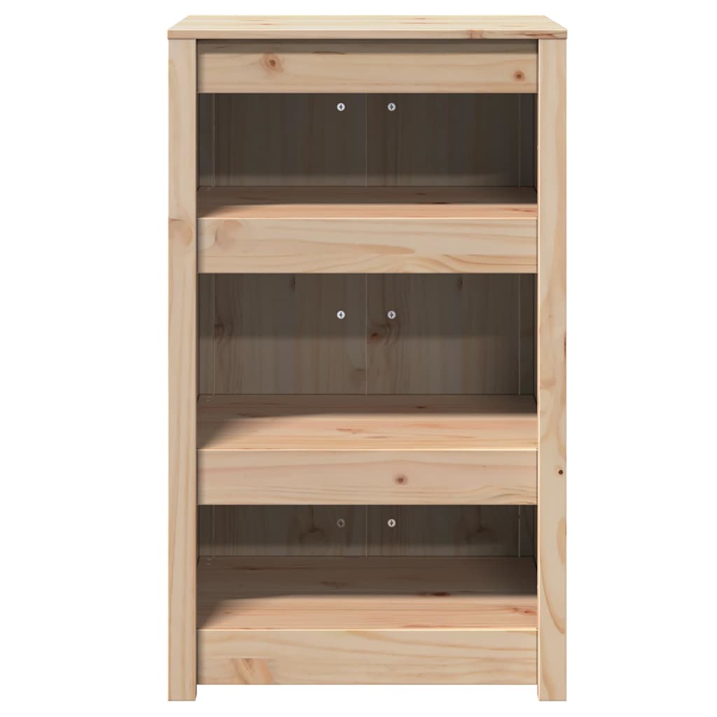 Kitchen Cabinet Brown 55 x 55 x 92 cm Solid Pine wood