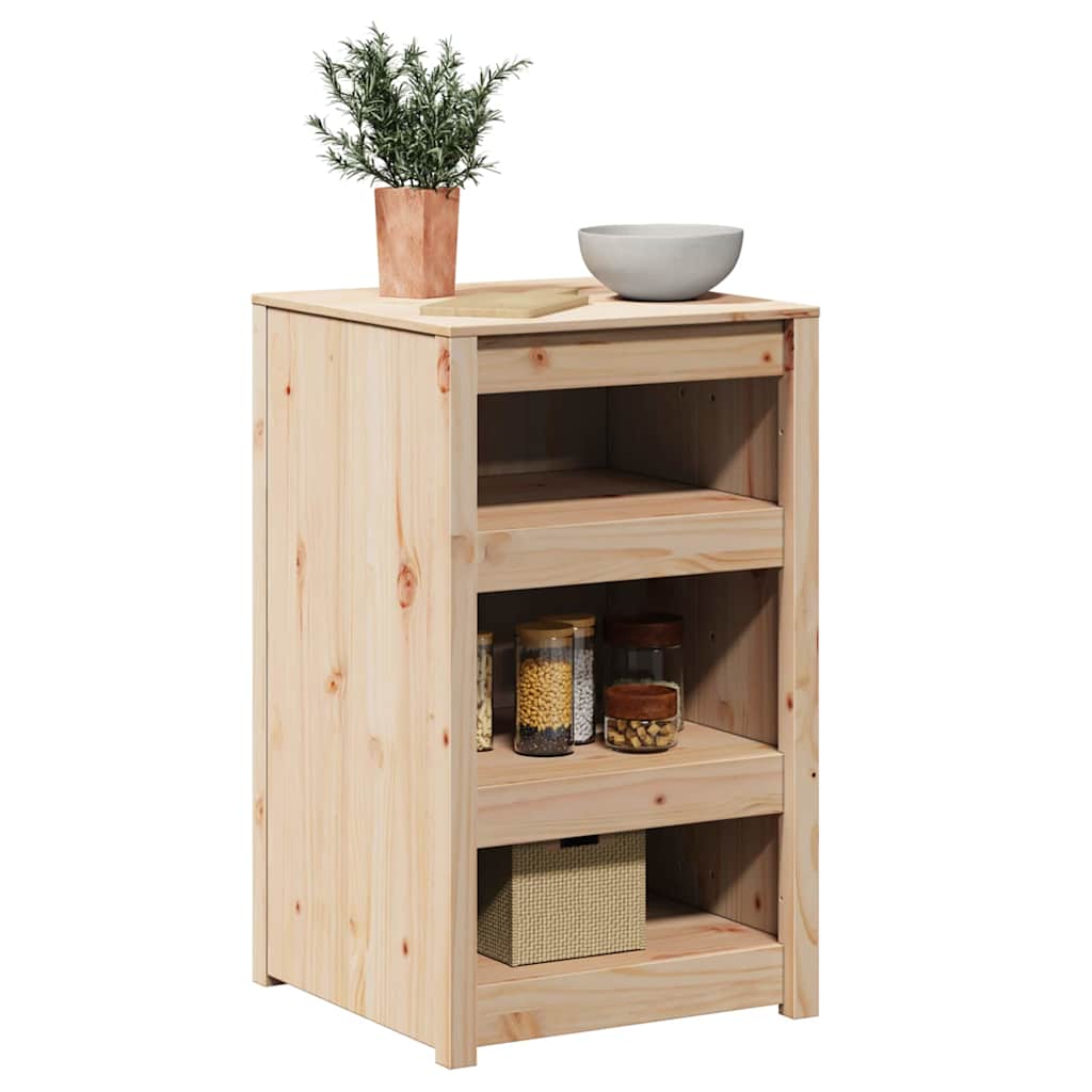 Kitchen Cabinet Brown 55 x 55 x 92 cm Solid Pine wood
