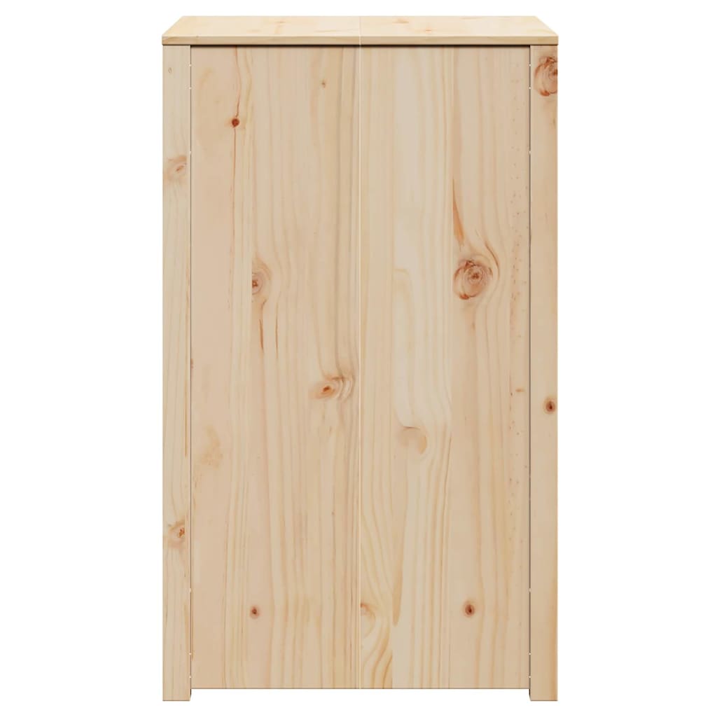 Kitchen Cabinet Brown 55 x 55 x 92 cm Solid Pine wood