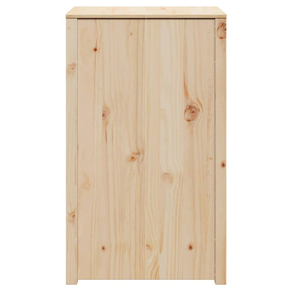 Kitchen Cabinet Brown 55 x 55 x 92 cm Solid Pine wood