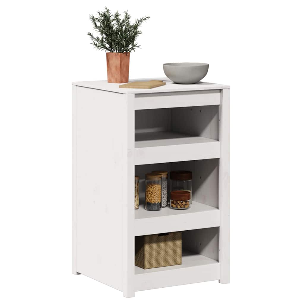 Kitchen Cabinet White 55 x 55 x 92 cm Solid Pine wood