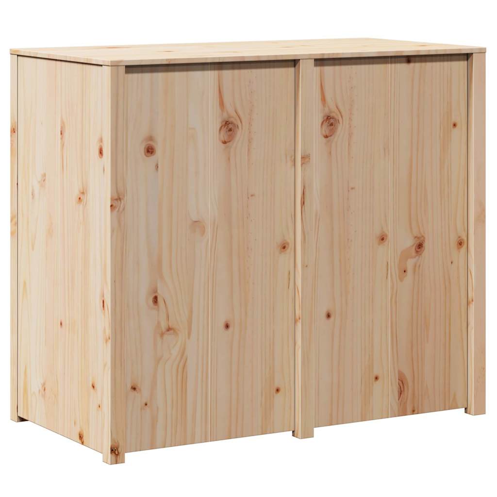 Kitchen Cabinet Brown 106 x 55 x 92 cm Solid Pine wood