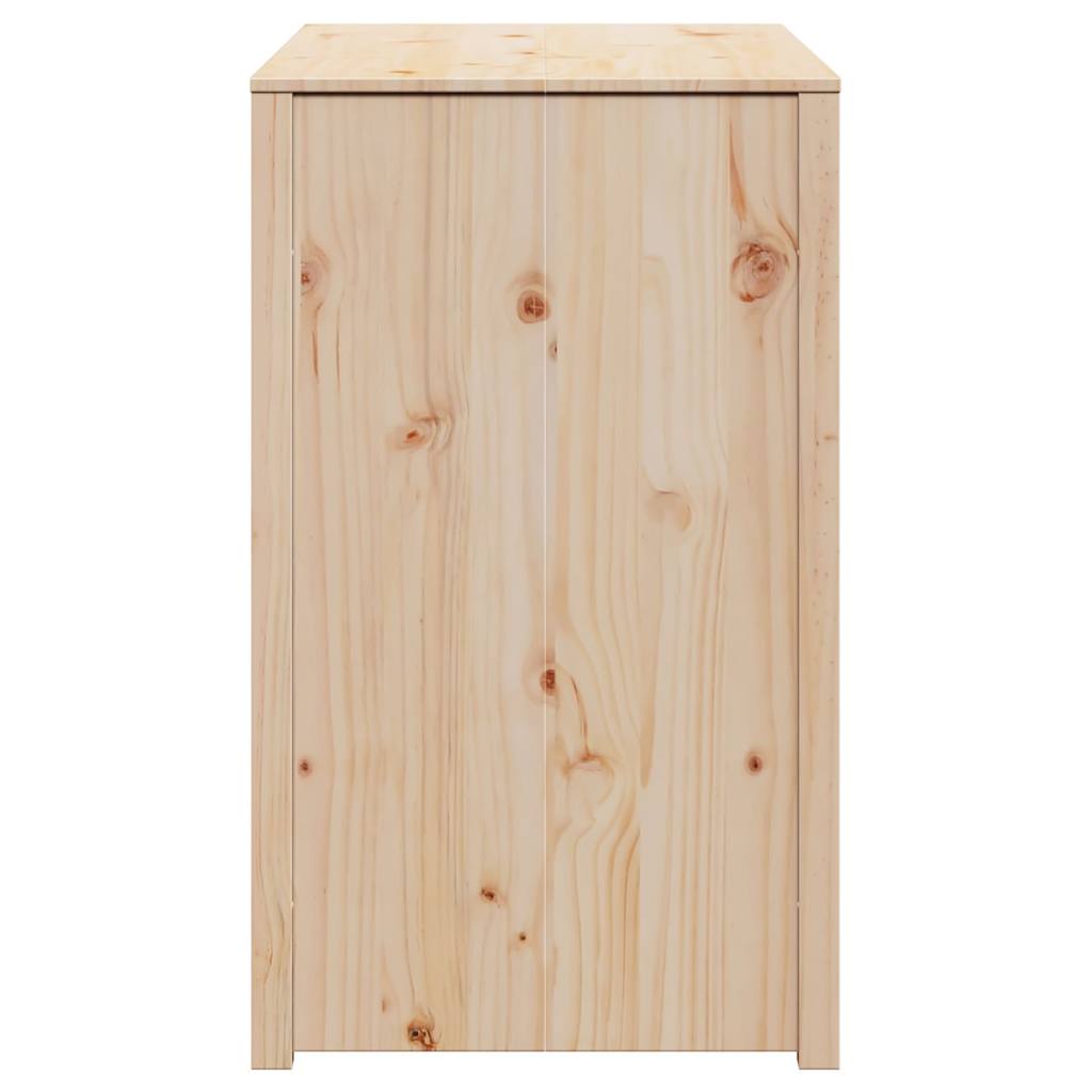 Kitchen Cabinet Brown 106 x 55 x 92 cm Solid Pine wood