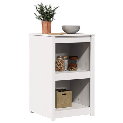 Kitchen Cabinet White 55 x 55 x 92 cm Solid Pine wood