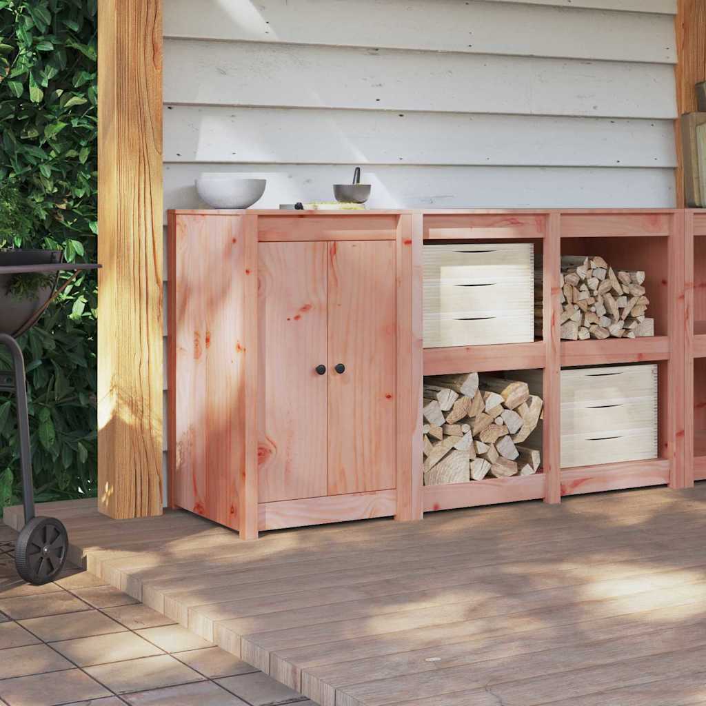 Kitchen Door Brown 50 x 9 x 82 cm Solid Douglas Fir wood