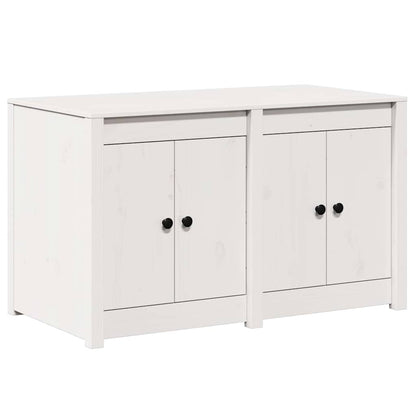 Kitchen Cabinet White 106 x 55 x 64 cm Solid Pine wood