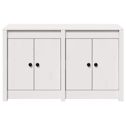 Kitchen Cabinet White 106 x 55 x 64 cm Solid Pine wood