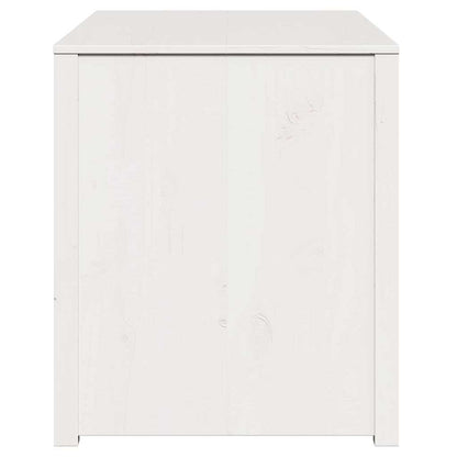 Kitchen Cabinet White 106 x 55 x 64 cm Solid Pine wood