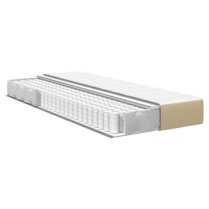 Bed Mattress with Mattress Green 80 x 200 cm Fabric