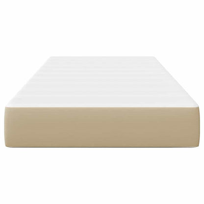 Bed Mattress with Mattress Green 80 x 200 cm Fabric