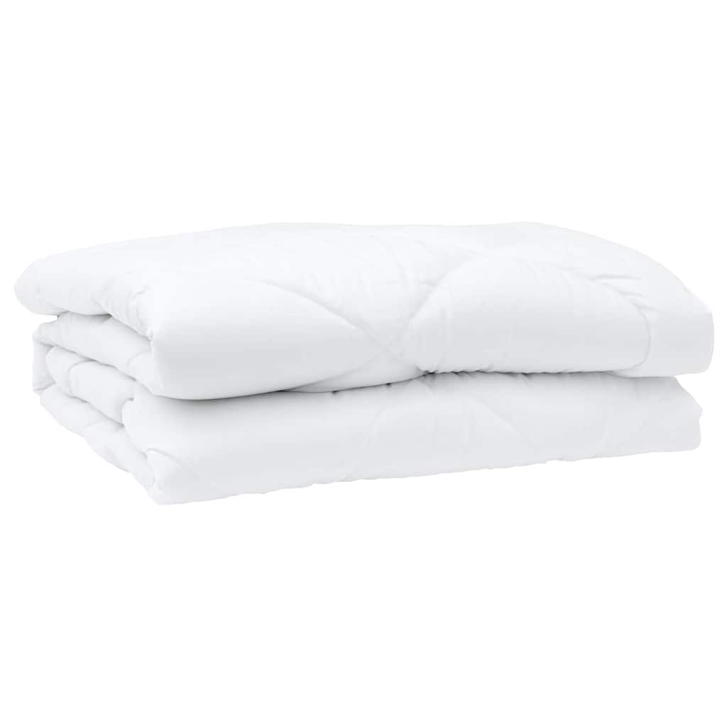 Quilts & Duvets White 240 x 200 cm Microfiber