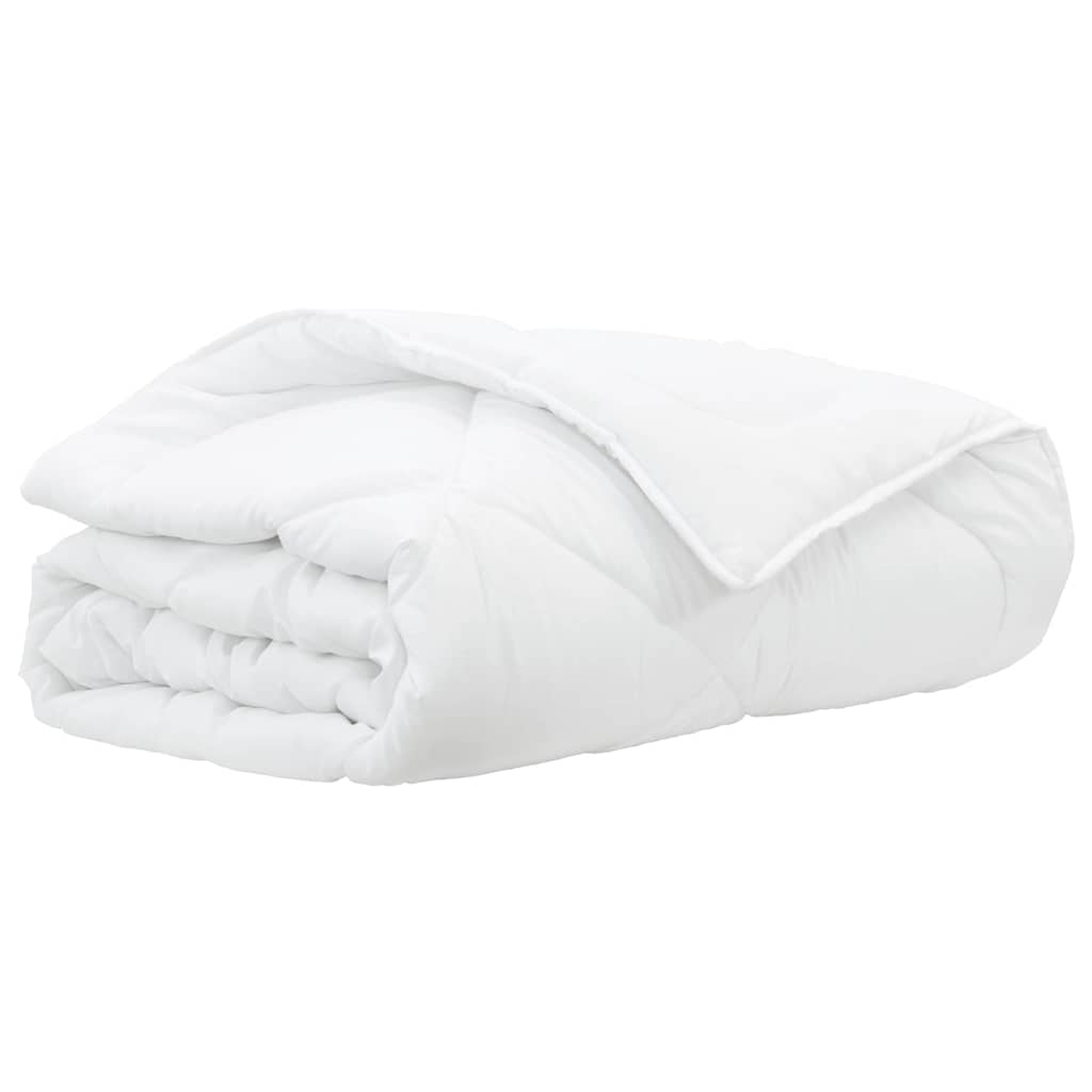 Quilts & Duvets White 260 x 220 cm Microfiber