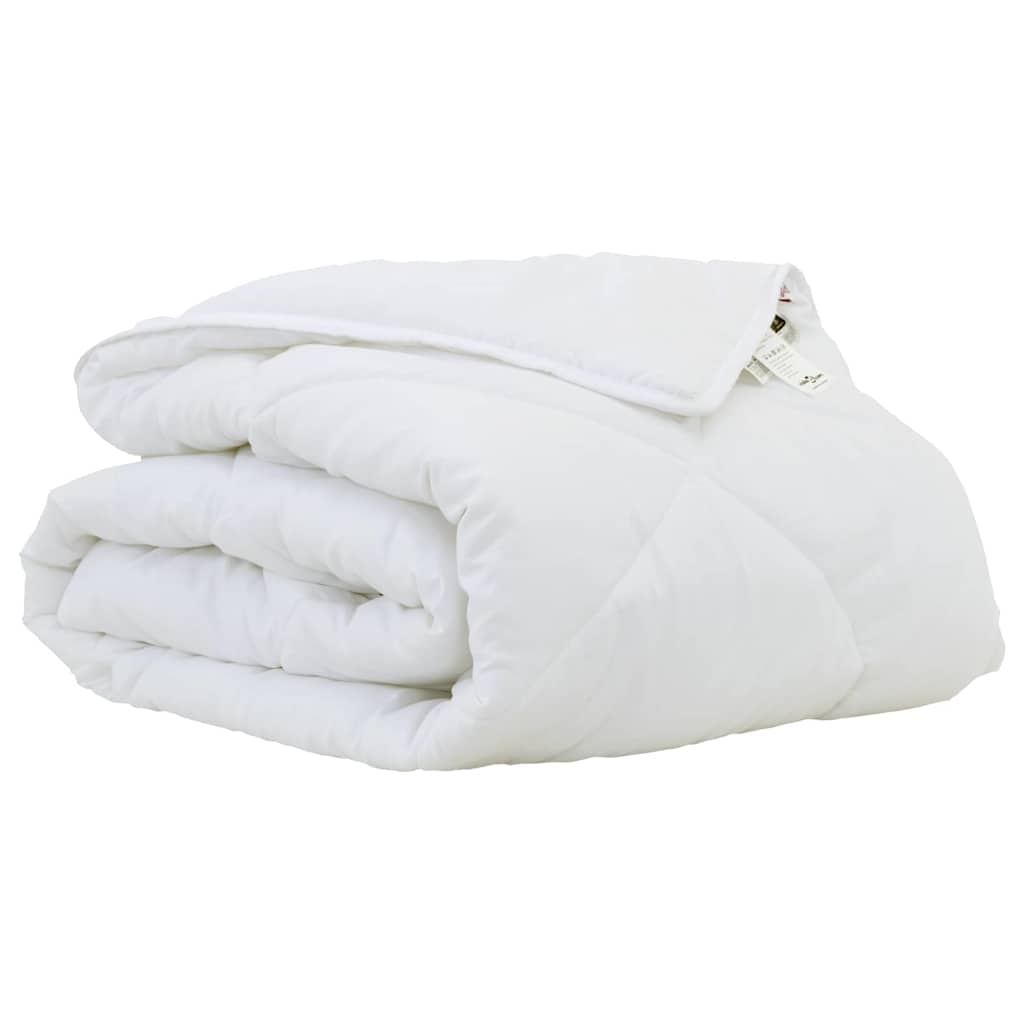 Quilts & Duvets White 135 x 200 cm Microfiber