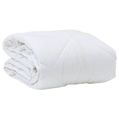 Quilts & Duvets White 135 x 220 cm Microfiber