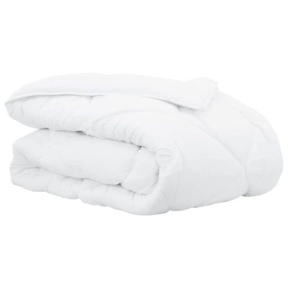 Quilts & Duvets White 200 x 220 cm Microfiber