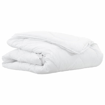 Quilts & Duvets White 140 x 200 cm Polyester