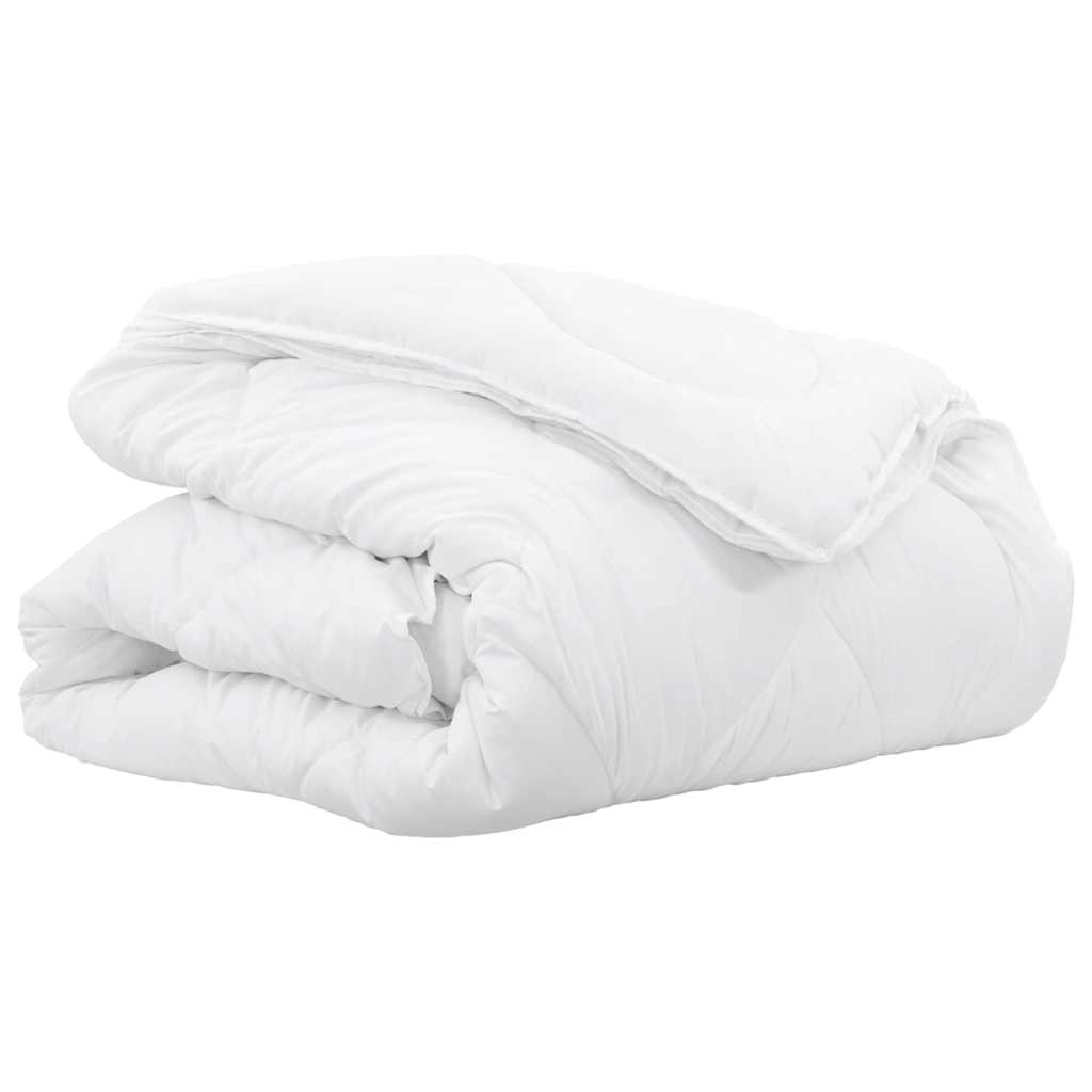 Quilts & Duvets White 200 x 200 cm Polyester