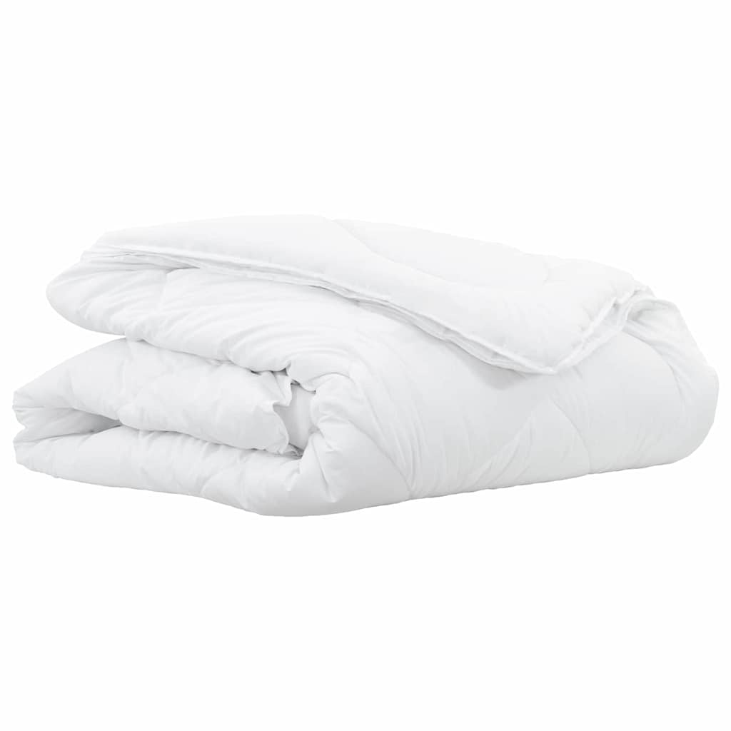 Quilts & Duvets White 140 x 220 cm Polyester