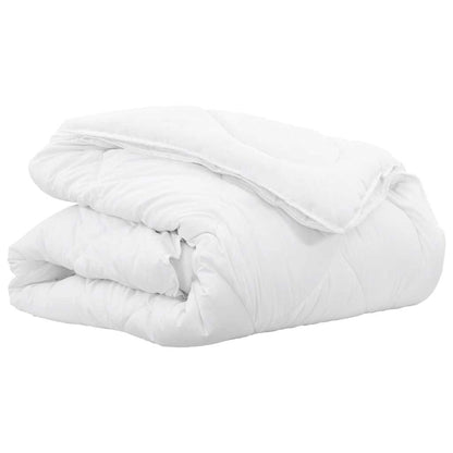 Quilts & Duvets White 240 x 260 cm Polyester
