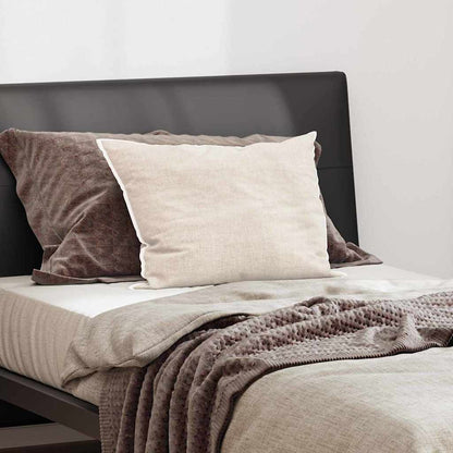 Pillow White 40 x 60 cm Cotton and Polyester