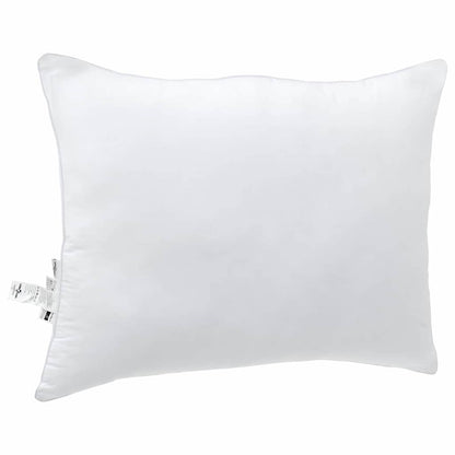 Pillow White 40 x 60 cm Cotton and Polyester