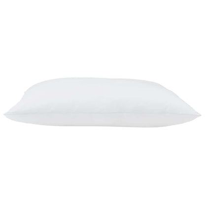 Pillow White 40 x 60 cm Cotton and Polyester