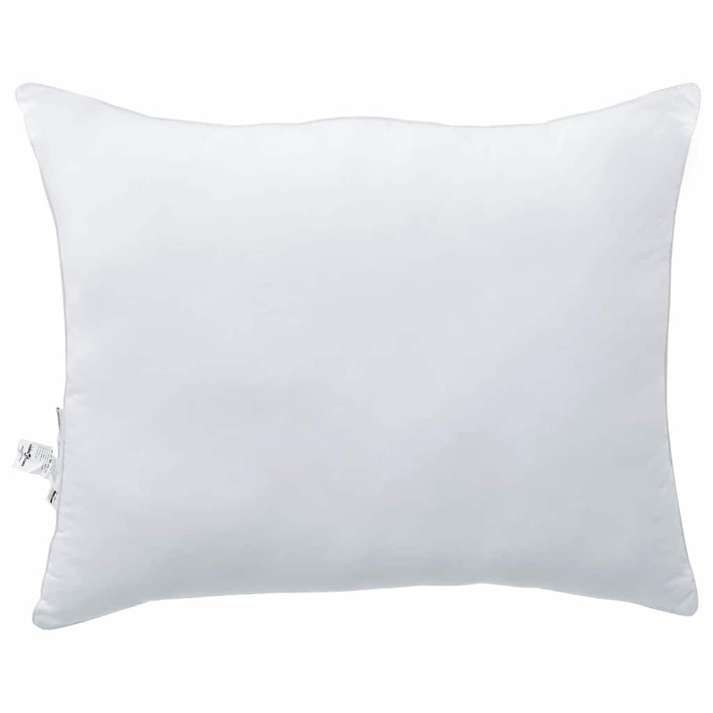 Pillow White 40 x 60 cm Cotton and Polyester