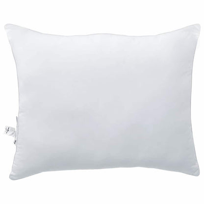 Pillow White 40 x 60 cm Cotton and Polyester