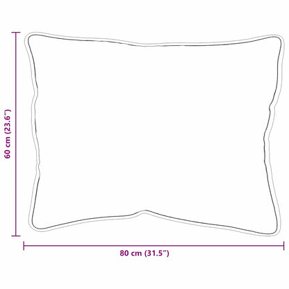 Pillow White Polyester