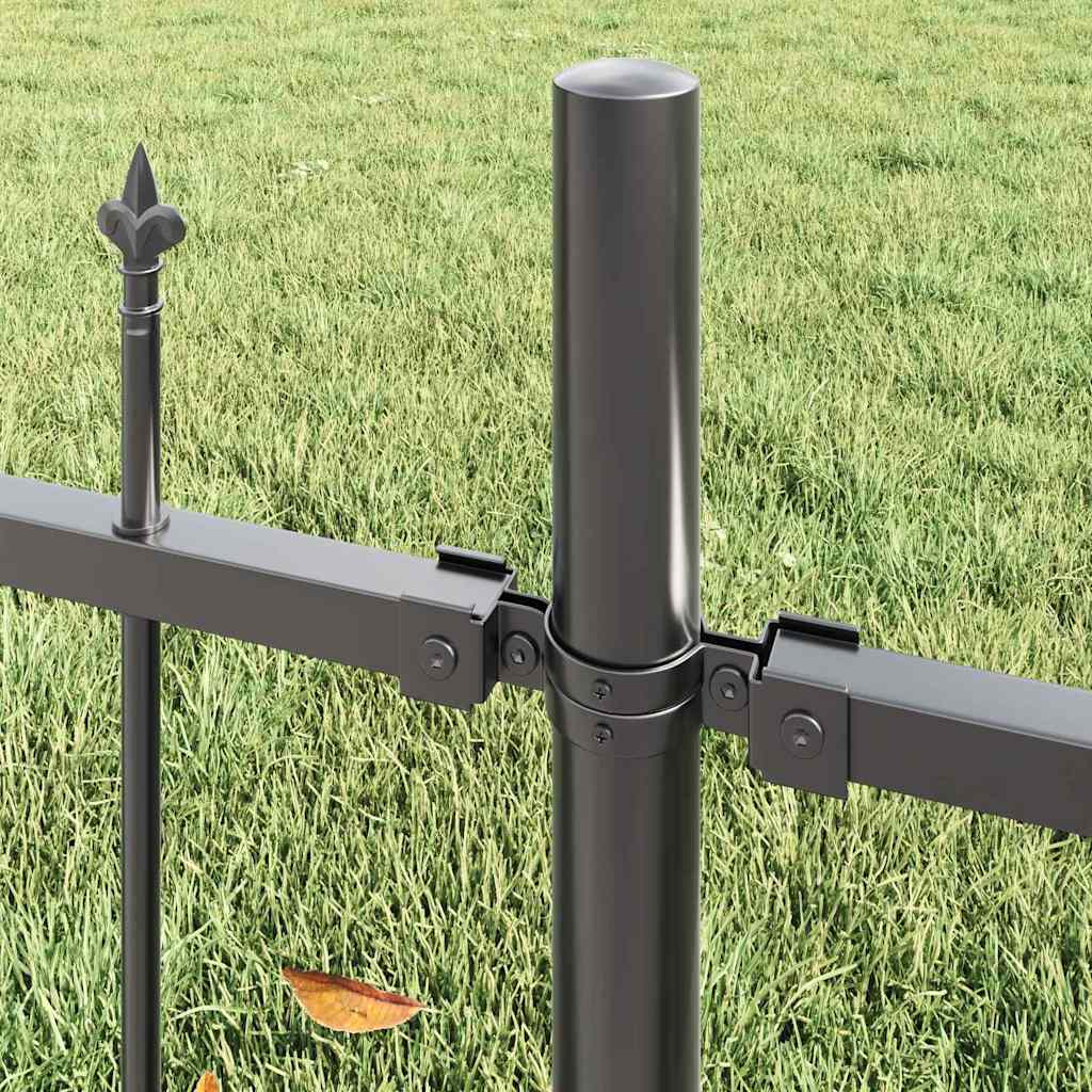 Garden Fence Grey 170 x 125 cm