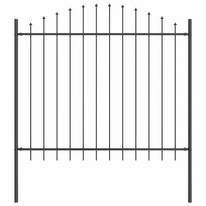 Garden Fence Grey 170 x 150 cm