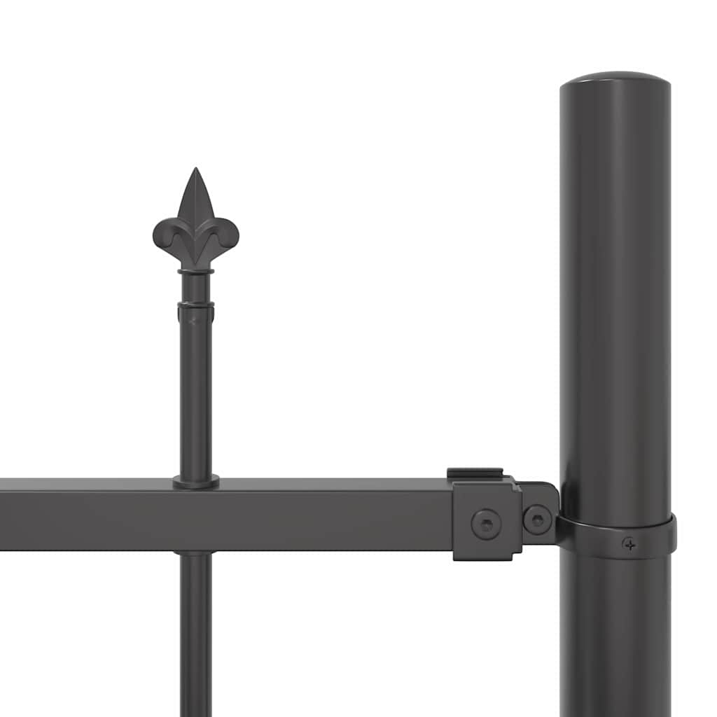 Garden Fence Grey 170 x 175 cm