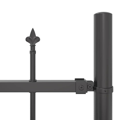 Garden Fence Grey 170 x 175 cm