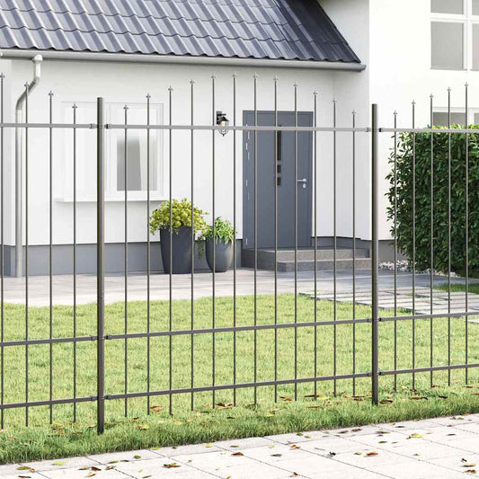 Garden Fence Grey 170 x 175 cm