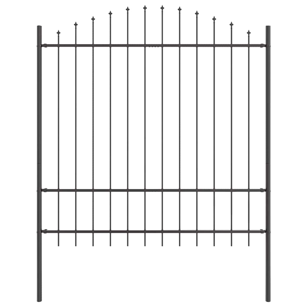 Garden Fence Grey 170 x 175 cm