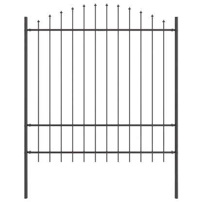 Garden Fence Grey 170 x 175 cm