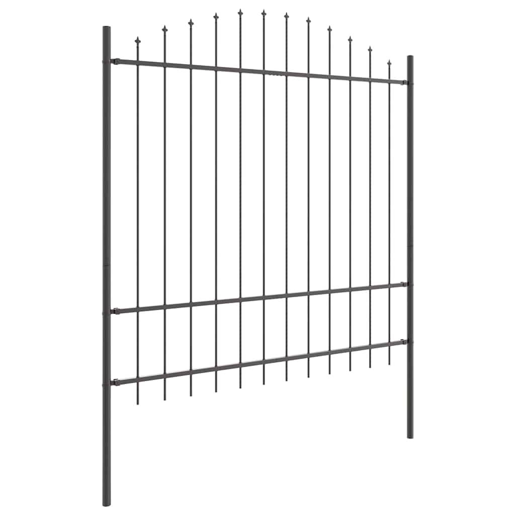 Garden Fence Grey 170 x 175 cm