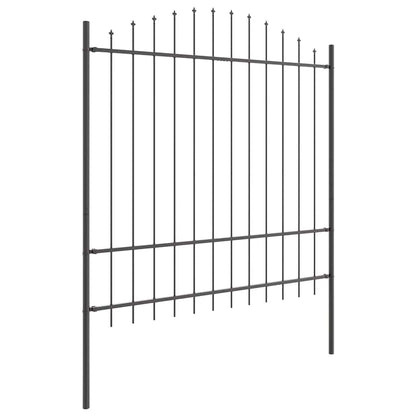 Garden Fence Grey 170 x 175 cm