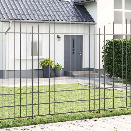 Garden Fence Grey 170 x 200 cm